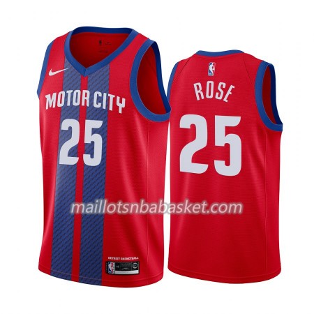 Maillot Homme Detroit Pistons Derrick Rose 25 2019-20 Nike City Edition Swingman Maillot Homme Detroit Pistons Derrick Rose 25 2019-20 Nike City Edition Swingman
